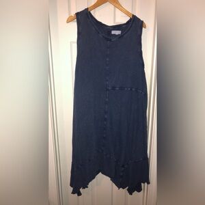 Asymmetrical New Directions Curvy Dress